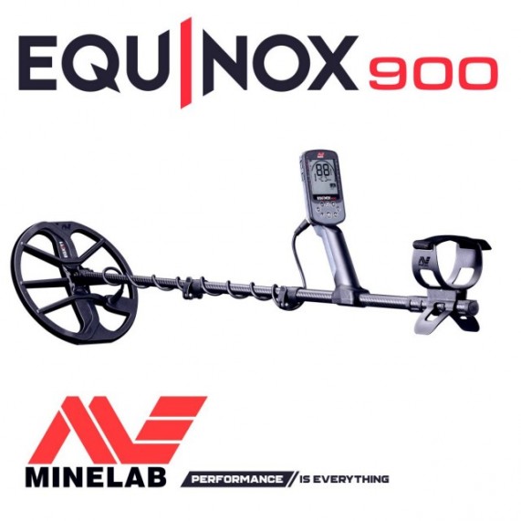 Minelab EQUINOX 900  Minelab EQUINOX 900
