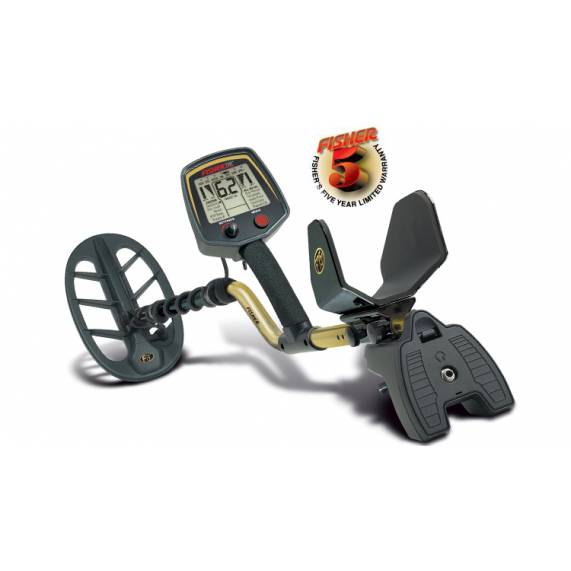 Металотърсач Fisher F75+ (Plus) + Безплатна доставка + 5 подаръка + Най-добра цена