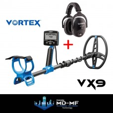 Металотърсач Garrett Vortex VX9 + подарък MS-3 + Безплатна доставка + Подаръци + Най-ниска цена