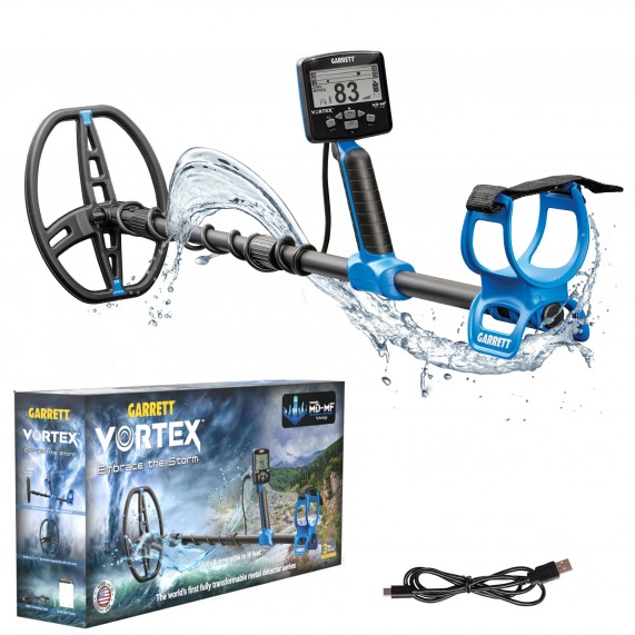 Garrett Vortex VX9 + MS-3 безжични слушалки