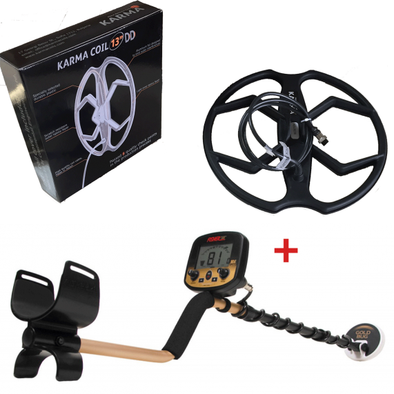 Fisher Gold Bug Pro + 2 Сонди 