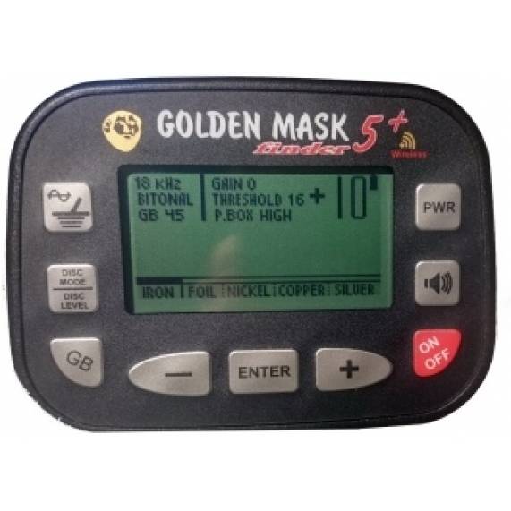 Металотърсач Golden Mask 5+ +Безплатна доставка + 5 подаръка + Най-ниска цена