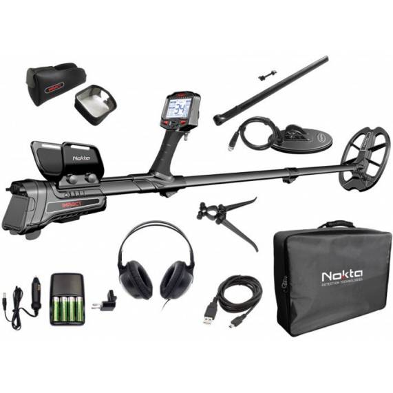 Металотърсач Nokta Impact PRO Package + Безплатна доставка + 5 подаръка + Най-ниска цена Металотърсач Nokta Impact PRO Package + Безплатна доставка + 5 подаръка + Най-ниска цена