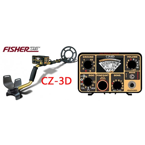 Fisher CZ-3D Fisher CZ-3D