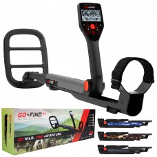 Металотърсач Minelab GO-FIND 44 + Безплатна доставка + 6 подаръка + Най-ниска цена
