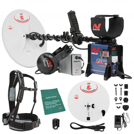 Металотърсач Minelab GPX-5000  Металотърсач Minelab GPX-5000