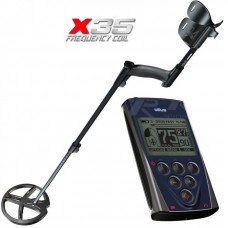 Металотърсач XP DEUS v. 5 + RC (дистанционно управление) + сонда Deus X35 22,5 см. (9")  + Безплатна доставка + 5 подаръка + Най-ниска цена