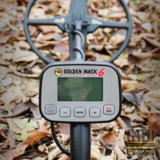 Металотърсач Golden Mask 6 Lite + Безплатна доставка + 5 подаръка + Най-ниска цена