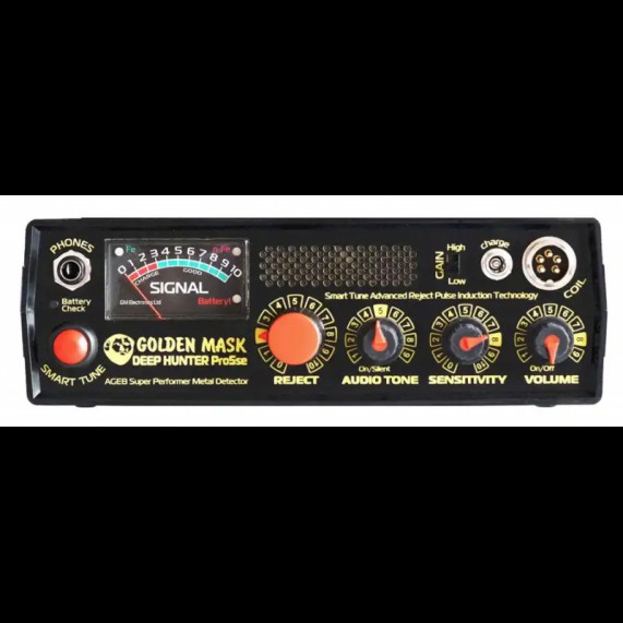  Golden Mask Deep Hunter Pro 5 SE