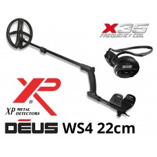 Металотърсач XP DEUS v. 5 + WS4 + сонда Deus X35 22,5 см. (9") + Безплатна доставка + 5 подаръка + Най-ниска цена
